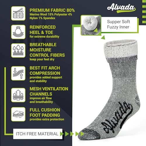 This image breaks down the sock's physical construction zones and material features to show shoppers exactly what makes the product durable, comfortable, and high-performance. Communicates multiple…