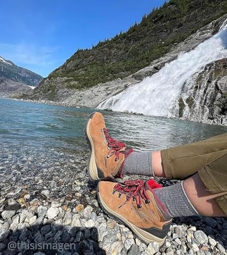 Showcases the product in a real-world outdoor adventure setting to demonstrate its suitability for rugged, scenic environments and active lifestyles.