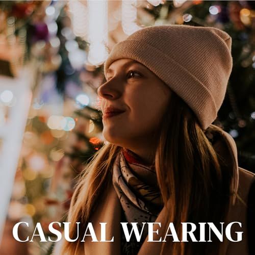 Demonstrates the product's versatility and suitability for casual, everyday wear in real-world settings, reassuring shoppers it fits naturally into their lifestyle.
