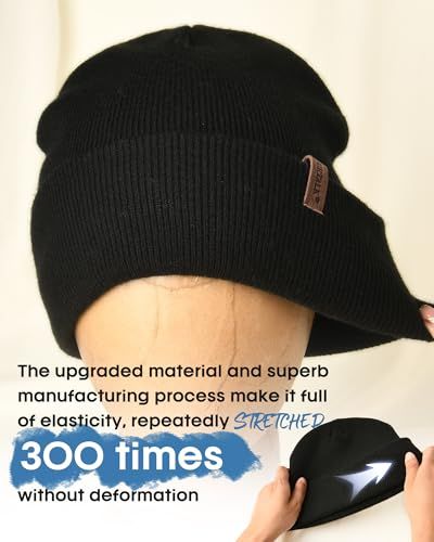 Communicates the product's exceptional elasticity and durability by highlighting that it can be stretched 300 times without deformation, reassuring shoppers of its quality and longevity.