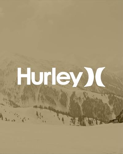 Communicates the Hurley brand identity and lifestyle association with outdoor/surf culture, building brand recognition and emotional connection with shoppers.