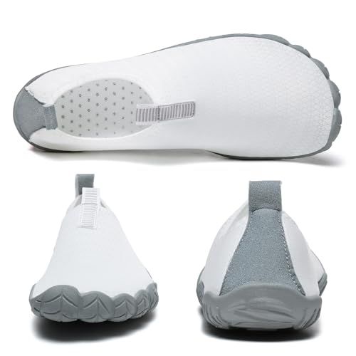 Displays the product from multiple angles (sole, front, side) on a clean white background to give shoppers a clear view of the shoe's design and construction.