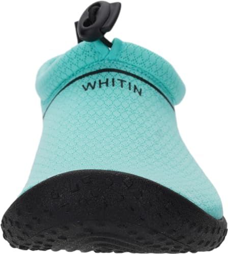 Provides a clean, catalog-style view of the water shoe product to show its design, color, and construction without distractions.