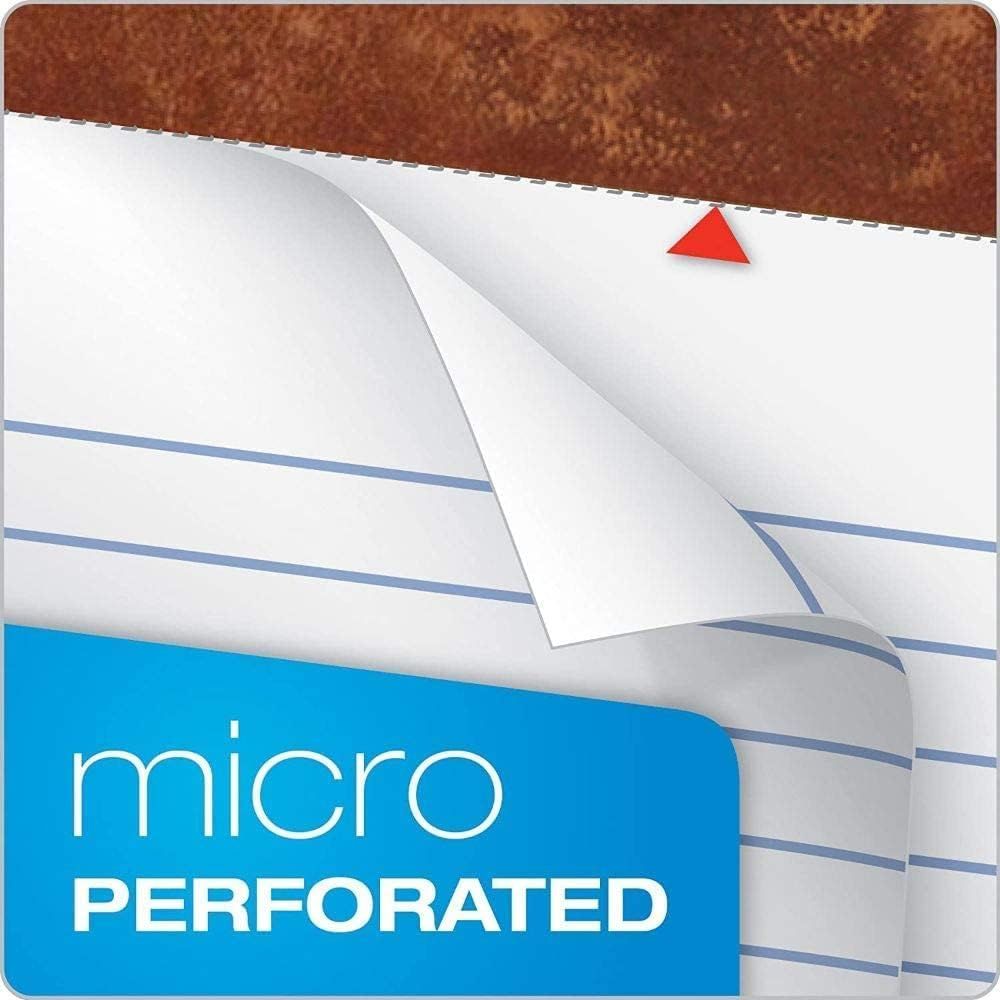 Highlights the micro-perforated design of the paper product, communicating that it tears cleanly and easily along the perforations for convenient use.