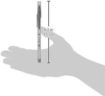 Demonstrates the physical size of the pen using a hand for scale reference, helping shoppers understand how compact and portable the product is.