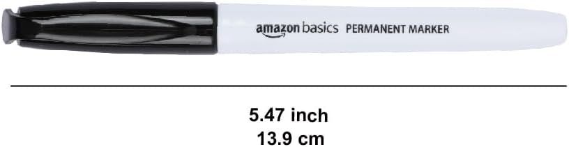 Communicates the physical length of the marker to help shoppers understand the product's actual size before purchase.