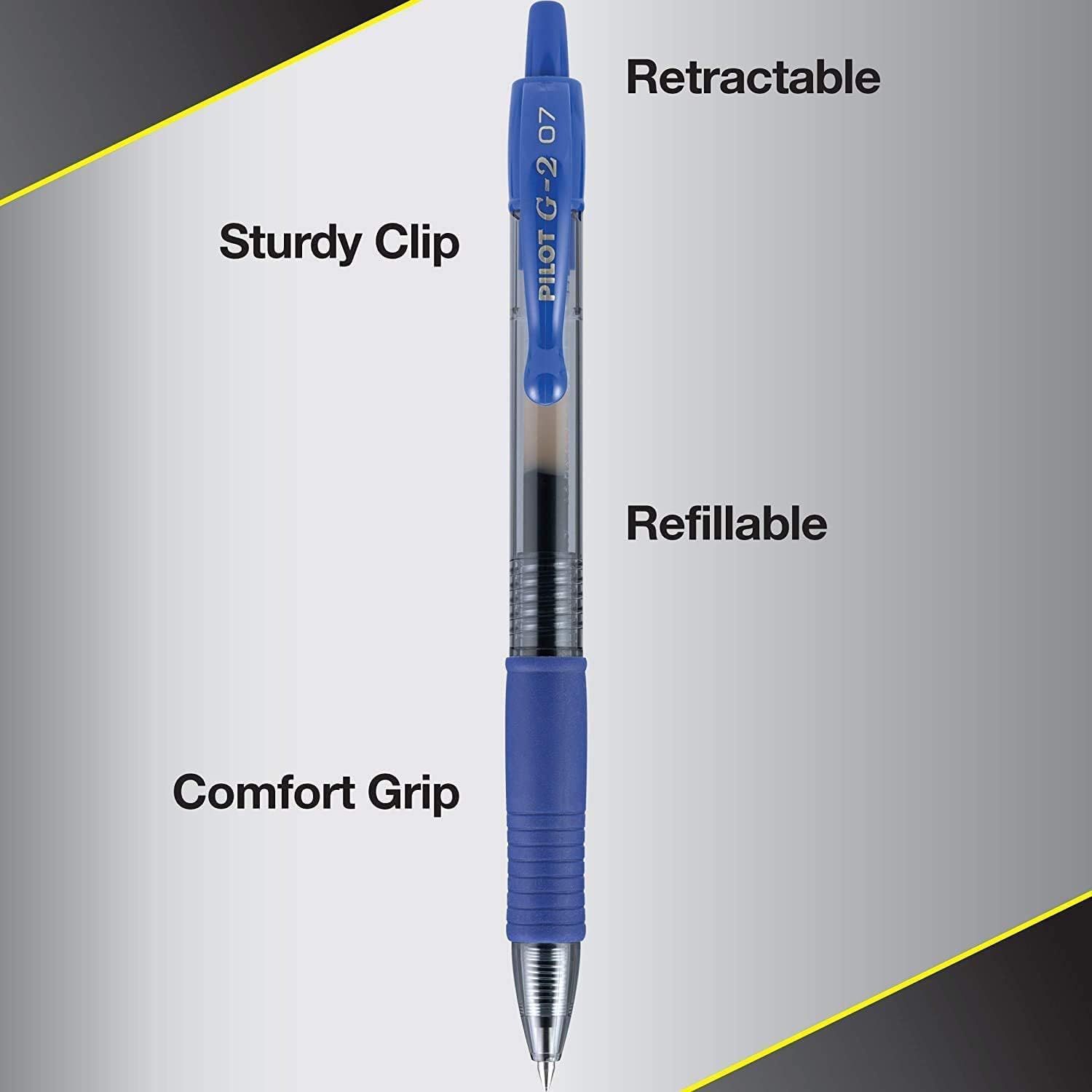 This image breaks down the pen's key physical components and features to help shoppers understand the product's construction and functional design elements. Highlights multiple distinct benefits of…