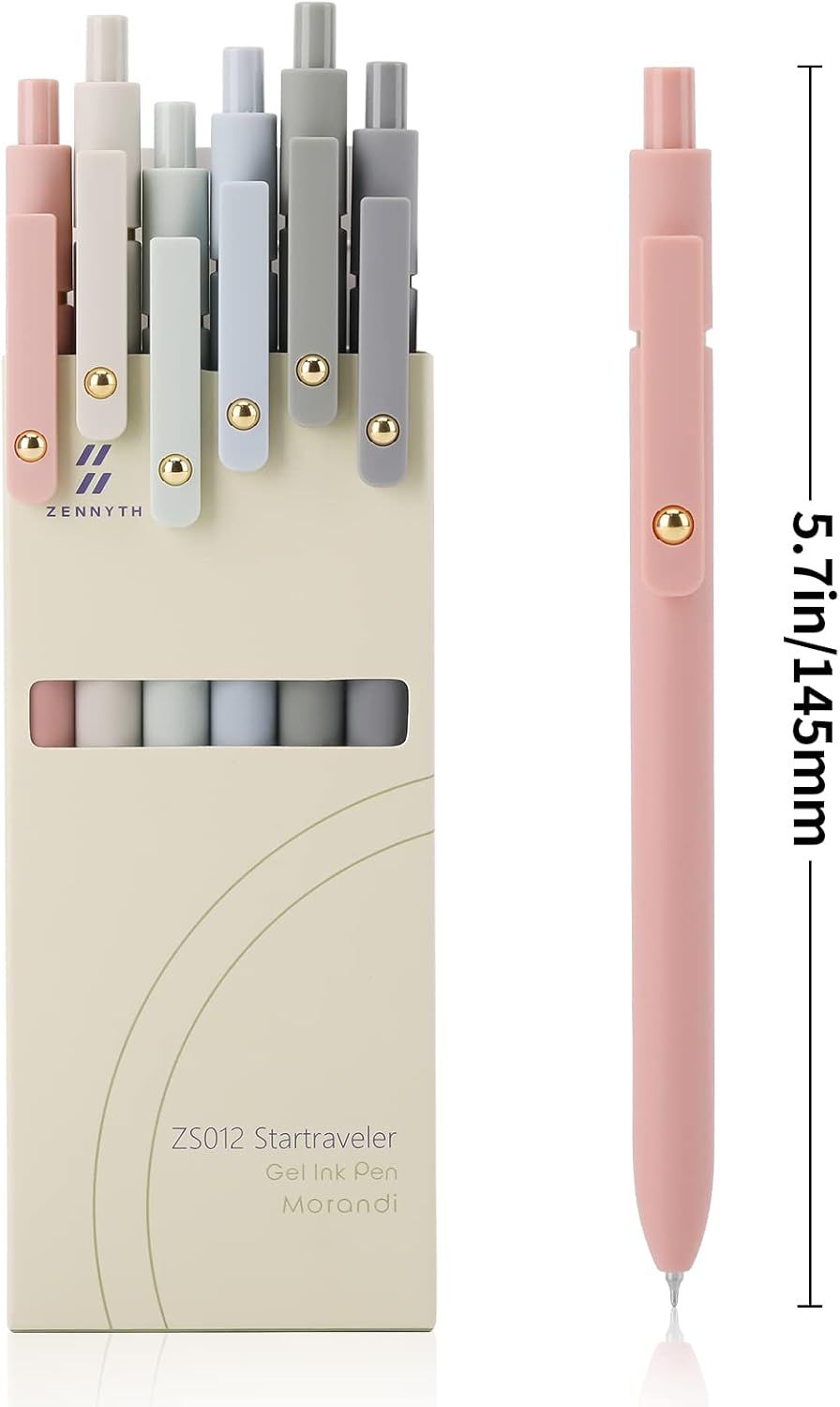 Communicates the exact physical size of the pen (5.7in/145mm) using a measurement scale to help shoppers understand the product's portability and form factor. Displays the brand's product lineup and…