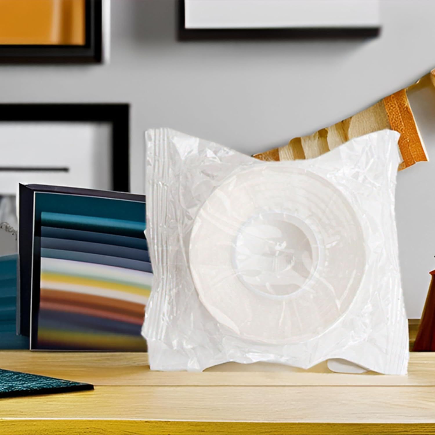 Shows the product in a real-world home setting to help shoppers visualize how it fits naturally into their daily life and living space.