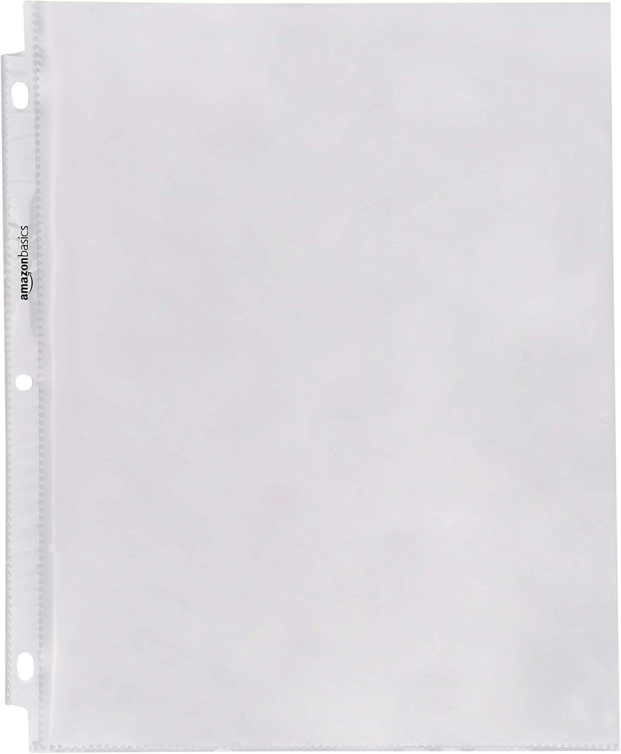 Provides a clean, catalog-style view of the product on a white background with no distractions, allowing shoppers to see the physical appearance and design of the binder pocket clearly.