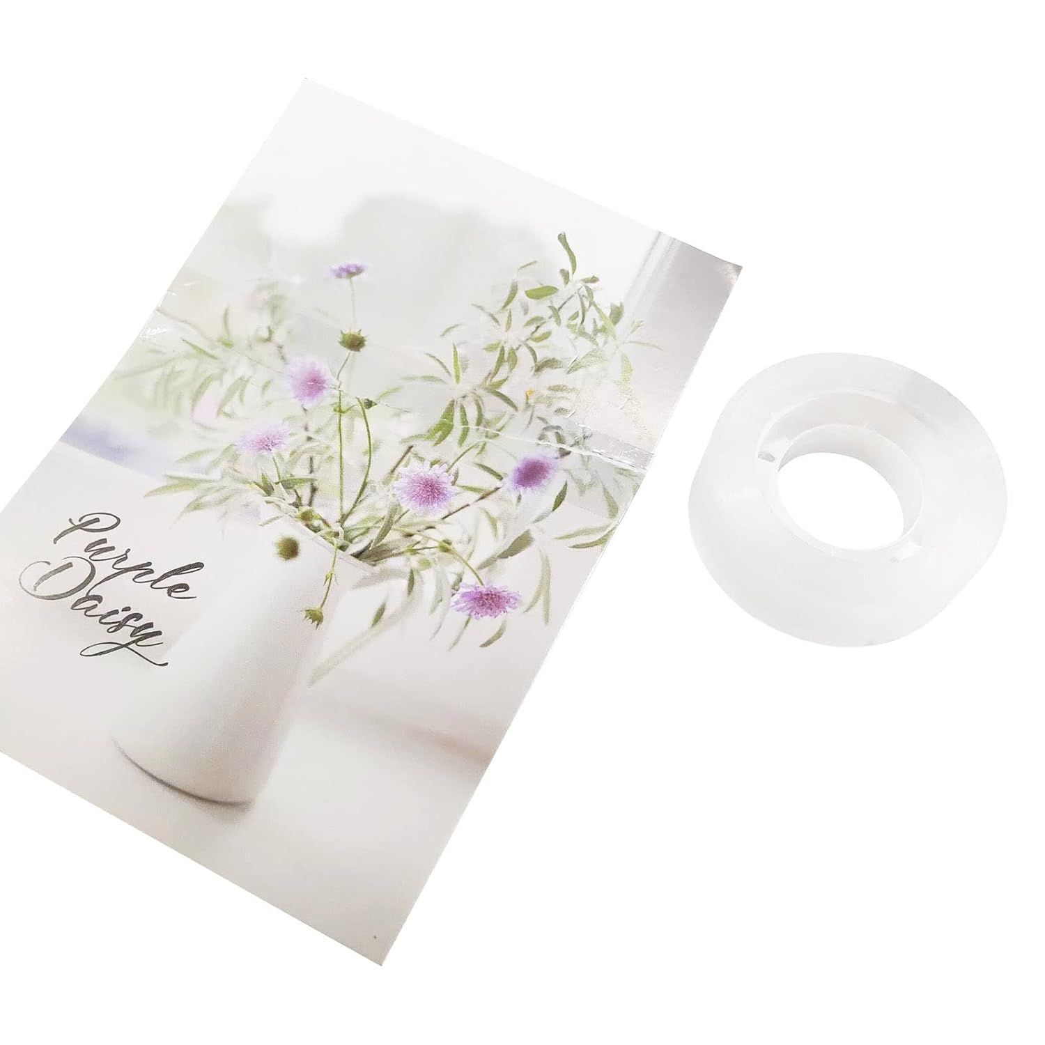 Showcases the product in a soft, elegant lifestyle setting with flowers to communicate aesthetic appeal and create an emotional connection with shoppers seeking beautiful home decor or gift items.