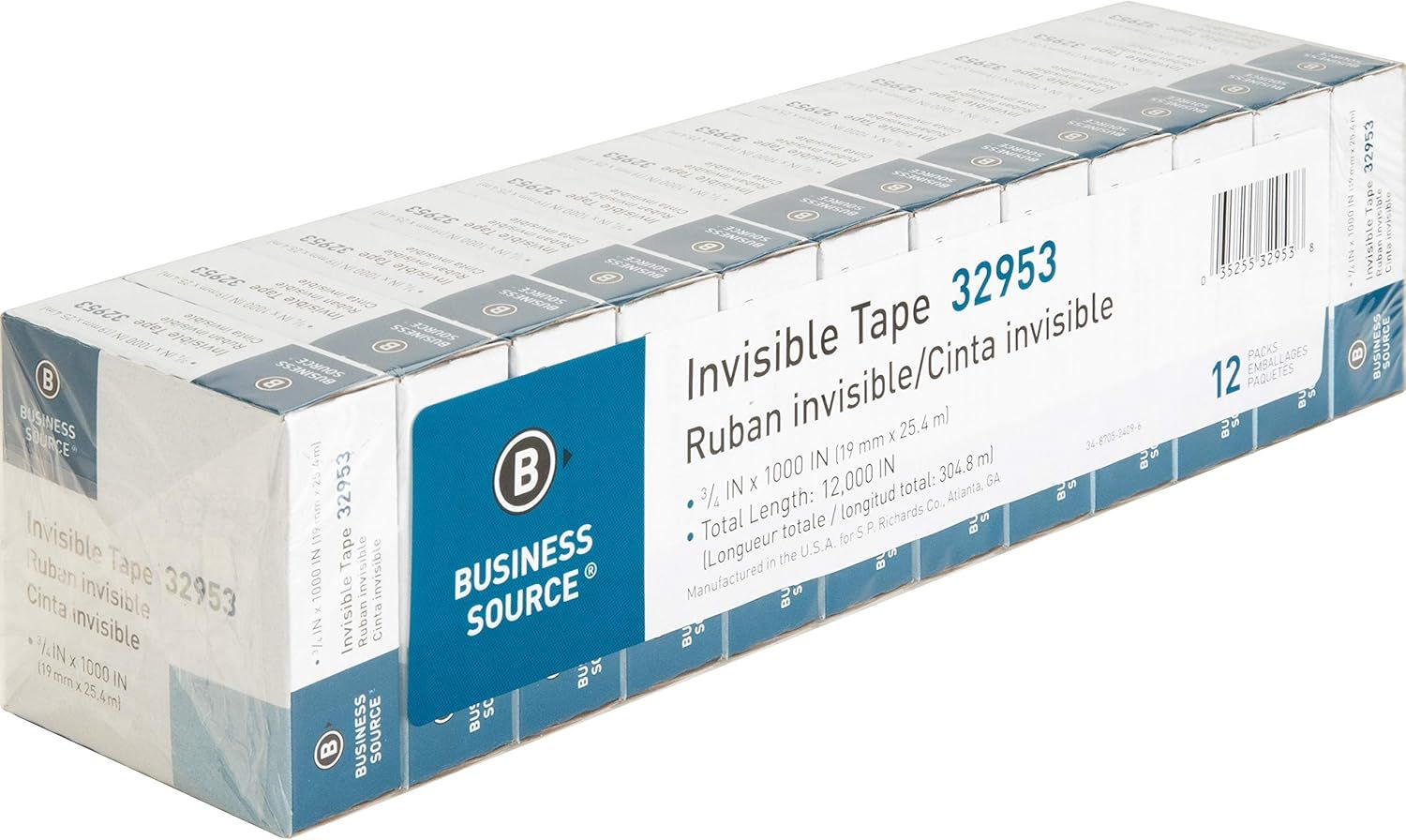 Shows the product packaging on a clean white background to give shoppers a clear view of what they will receive, including the 12-pack bundle format and product specifications.