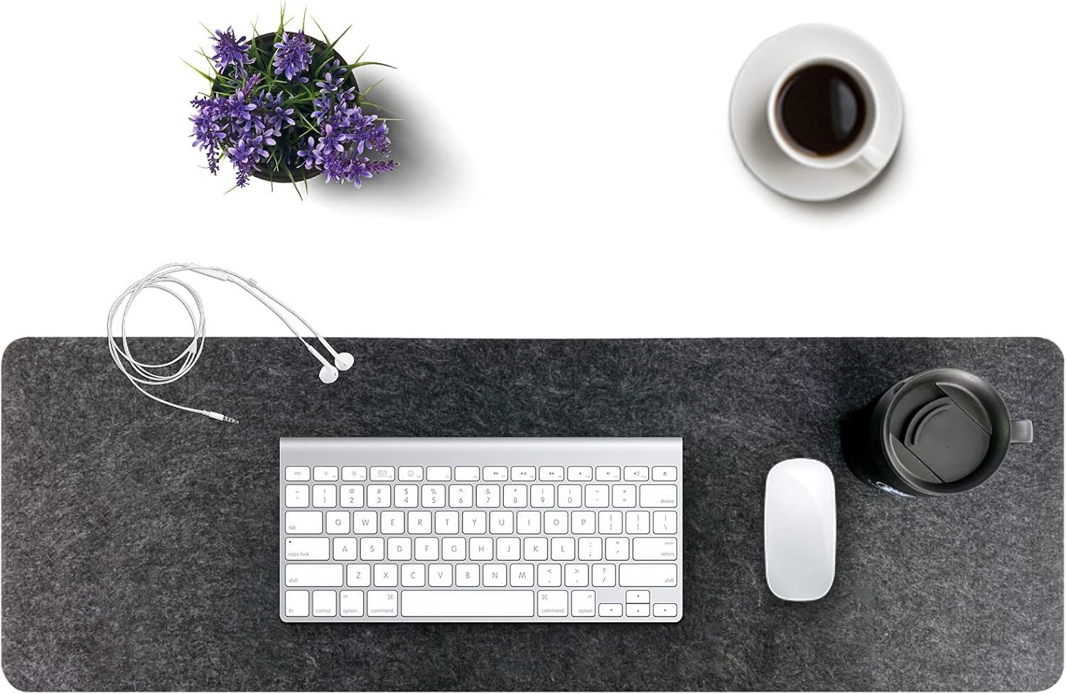 Demonstrates the product in a real-world office or home workspace environment to help shoppers visualize how it fits into their daily routine and workspace aesthetic.