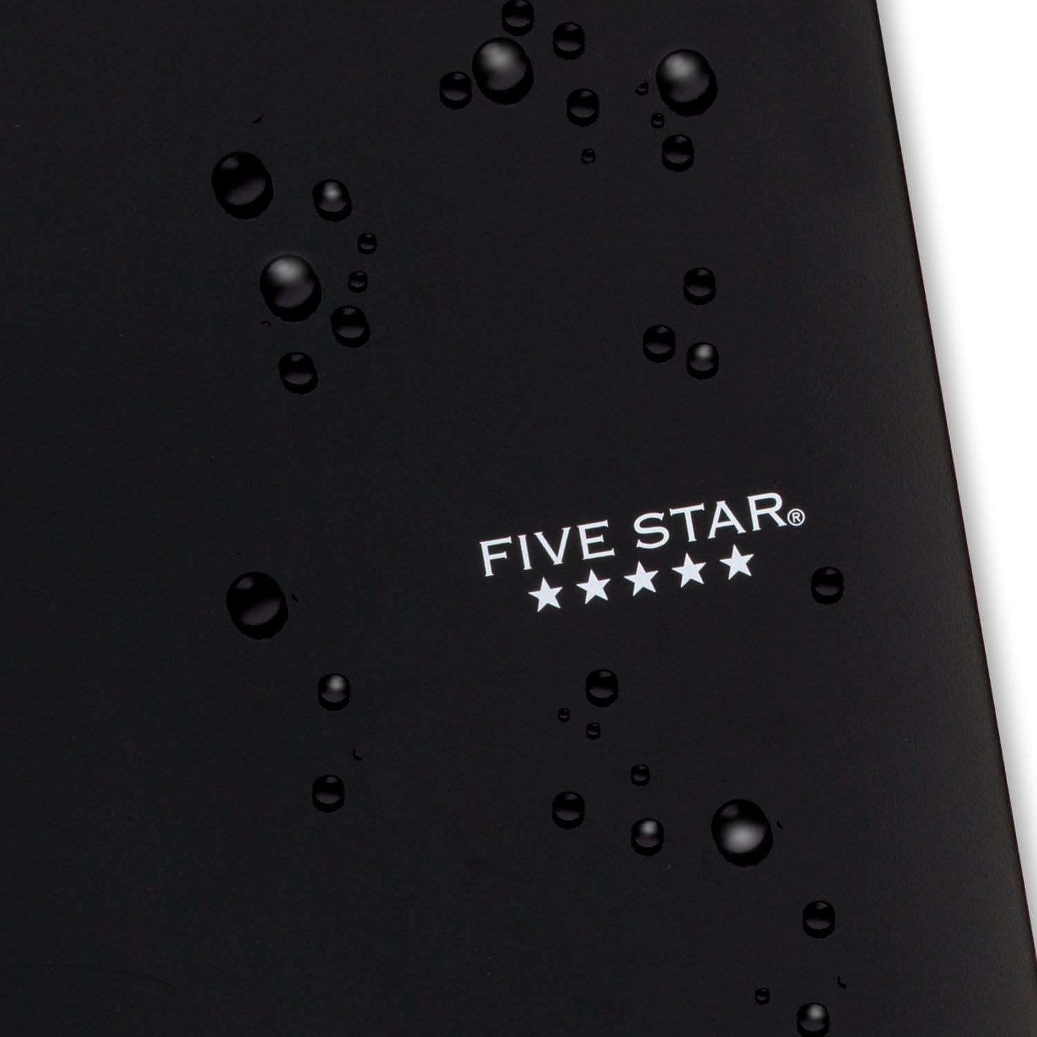 Demonstrates the product's waterproof capability by showing water beads on the surface, reassuring shoppers that the product can withstand moisture and wet conditions.