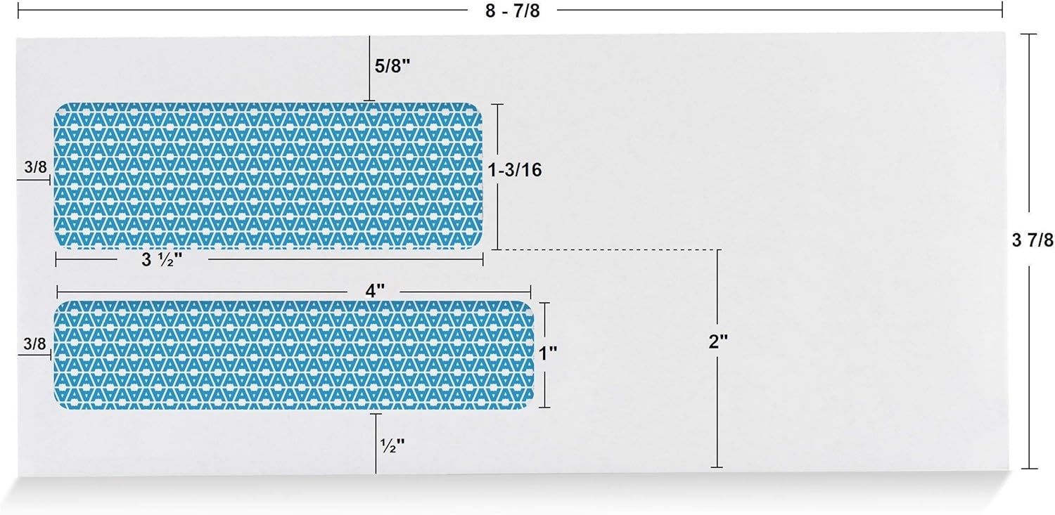 Provides exact physical dimensions of two product sizes to help shoppers understand the precise measurements and choose the right size for their needs.