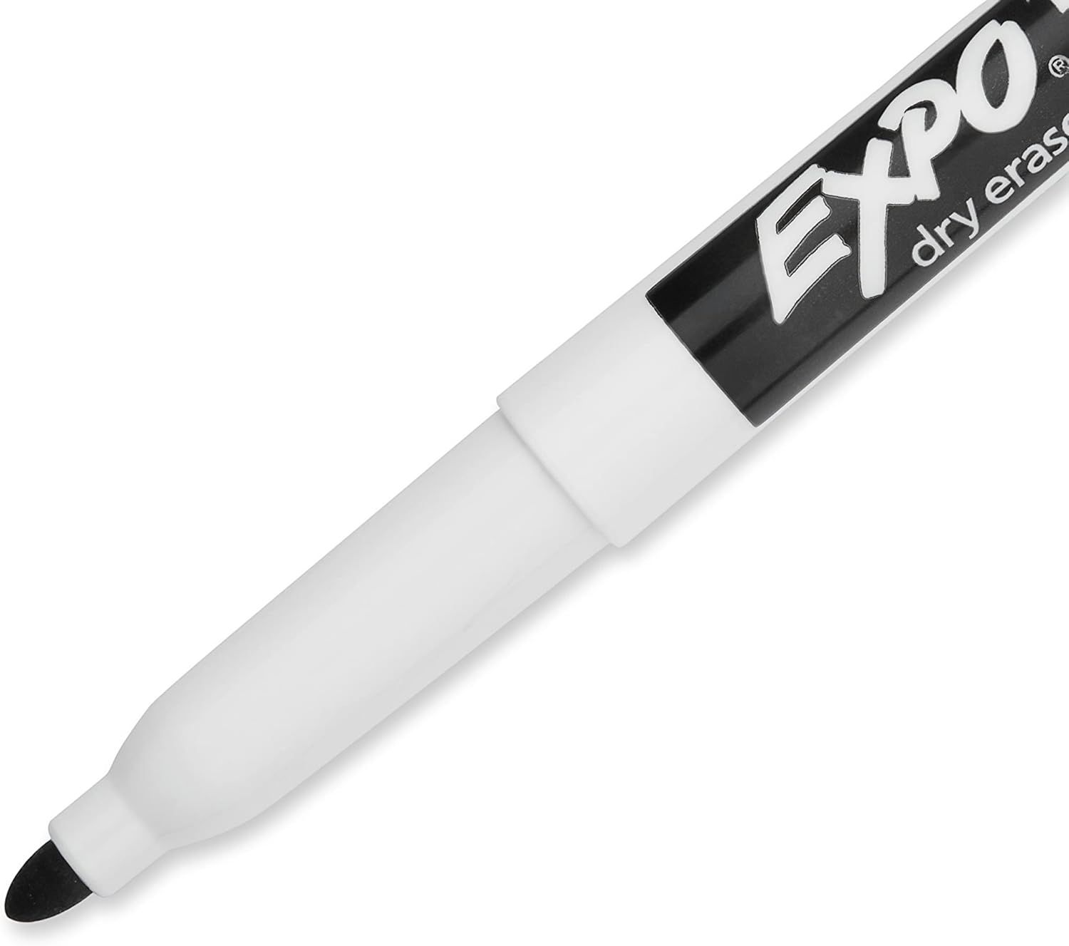 Provides a clear, unobstructed view of the Expo dry erase marker on a white background for catalog-style product presentation.