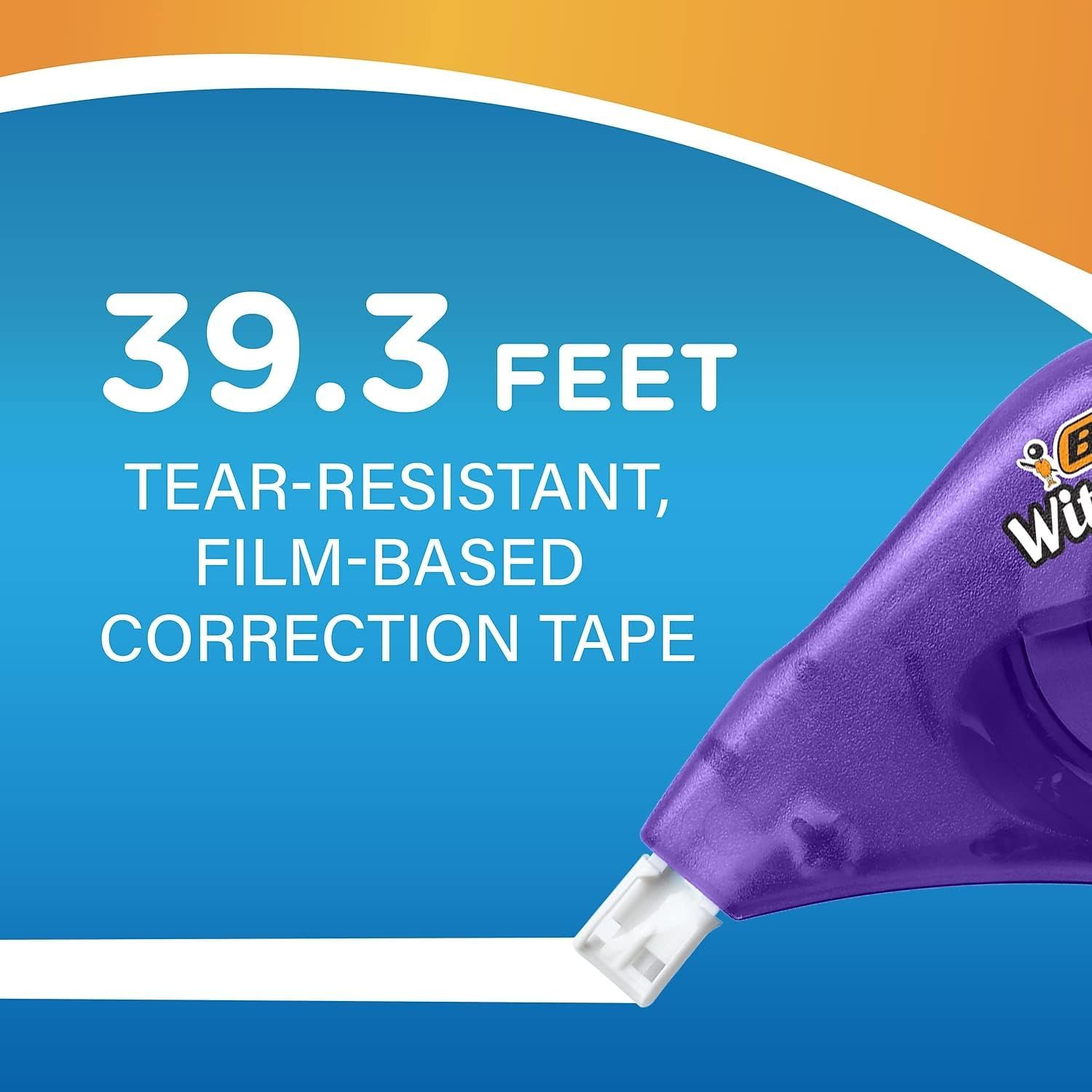 Communicates the product's impressive length (39.3 feet) and durability features to reassure shoppers of its value and quality.