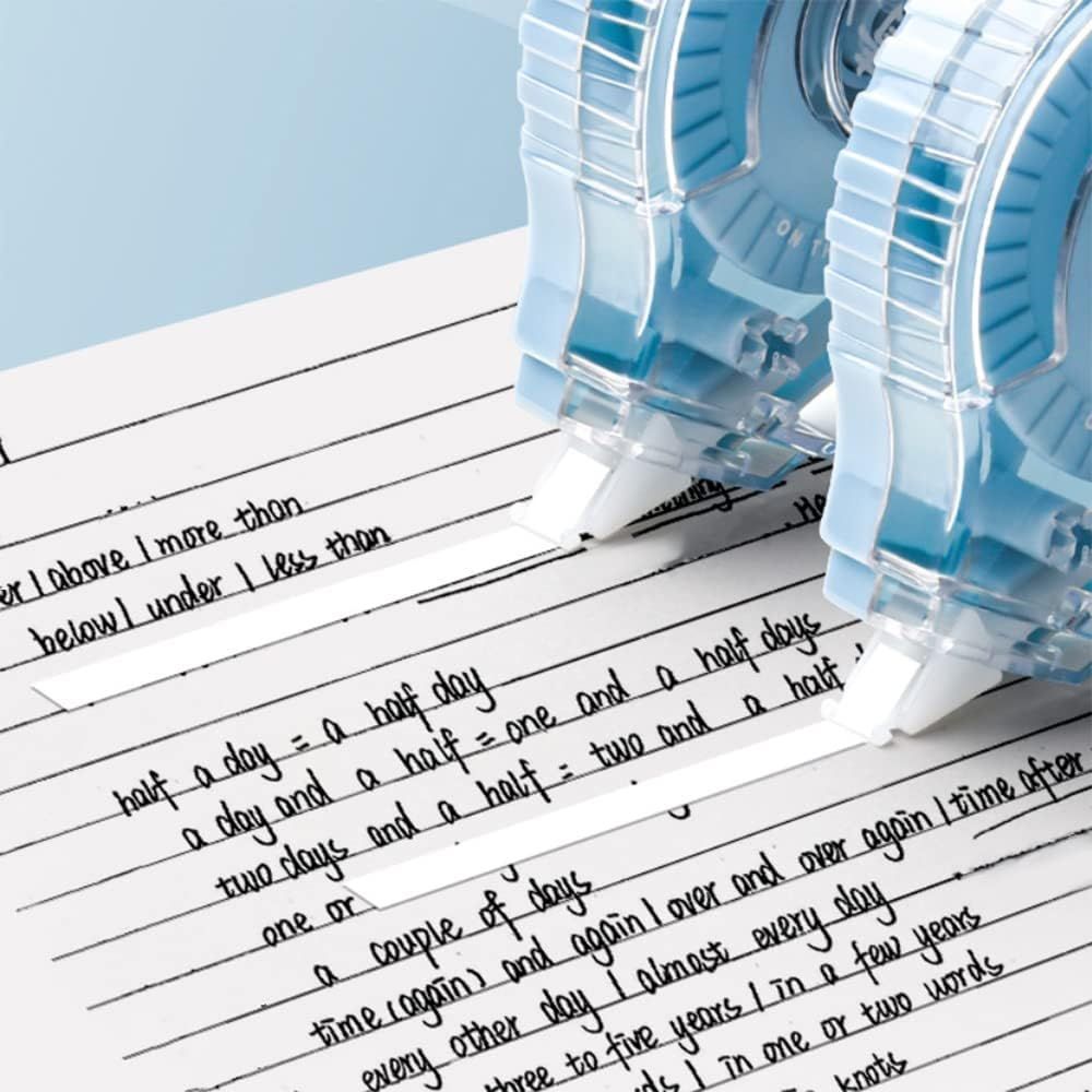 Demonstrates the product's ability to help users practice handwriting by showing a robot or mechanical device writing on lined paper, emphasizing its educational or practice functionality.