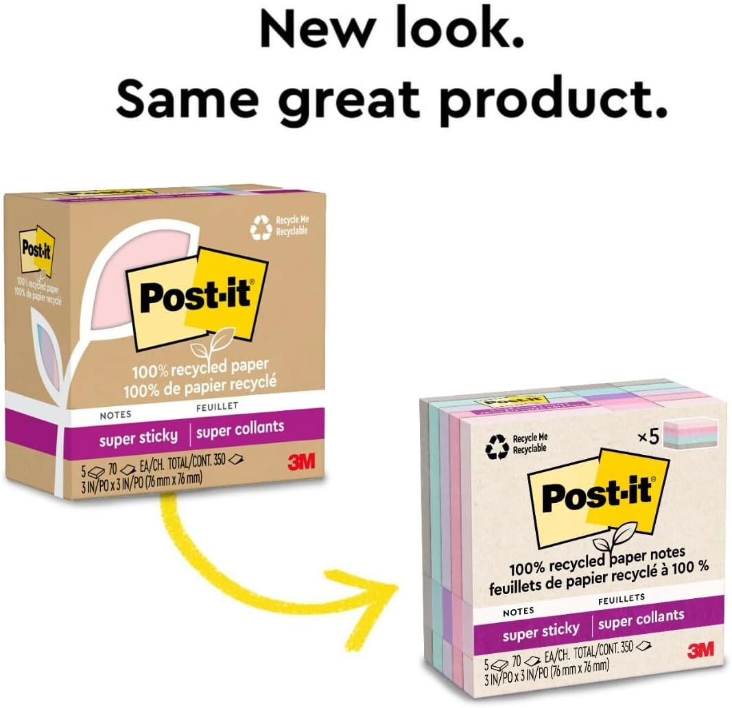 Reassures shoppers that despite new packaging, the product quality and performance remain unchanged, reducing purchase hesitation during a brand transition.