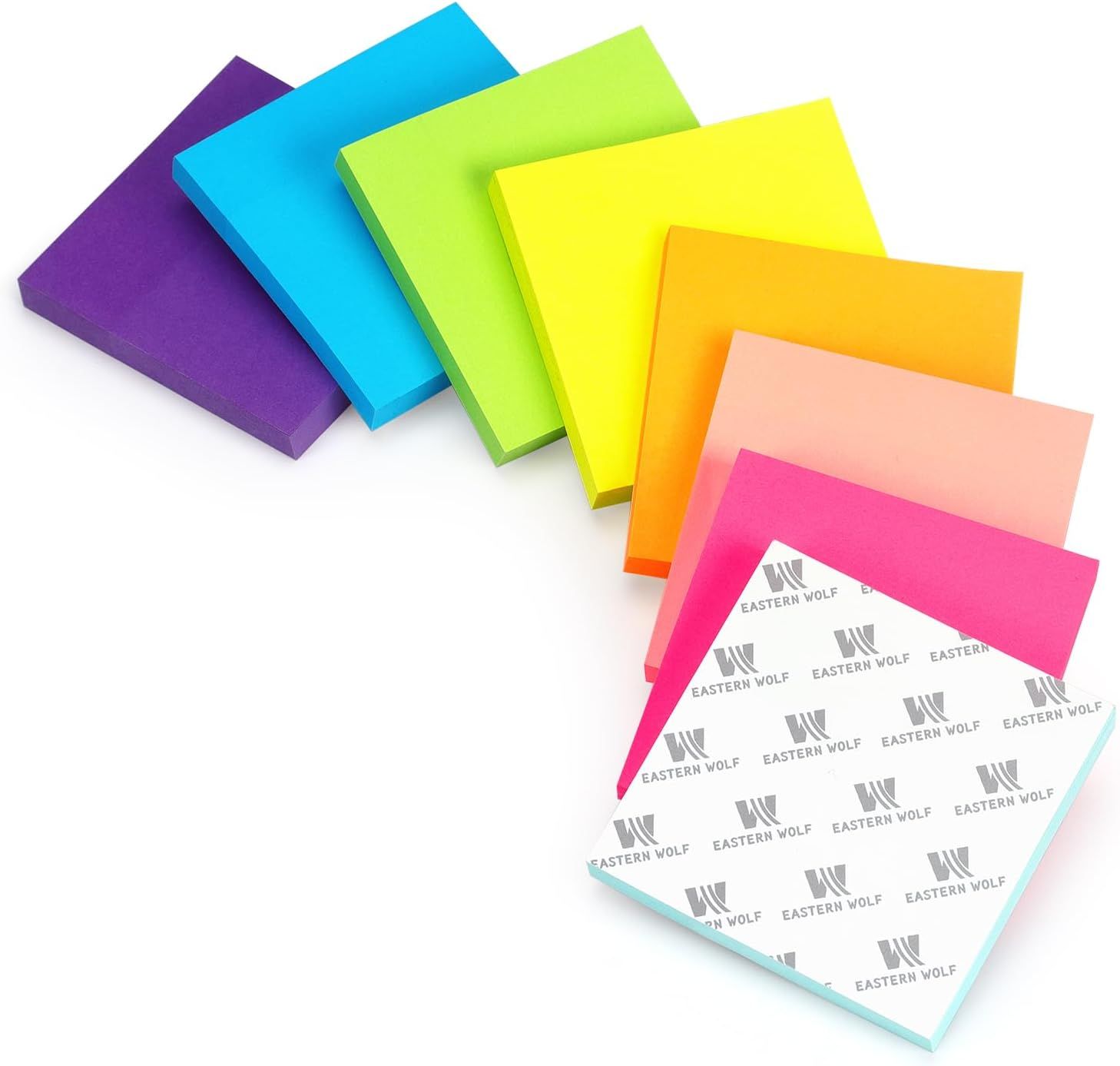 Showcases the brand's product line by displaying multiple color options available, helping shoppers understand the variety and choice offered by Eastern Wolf.