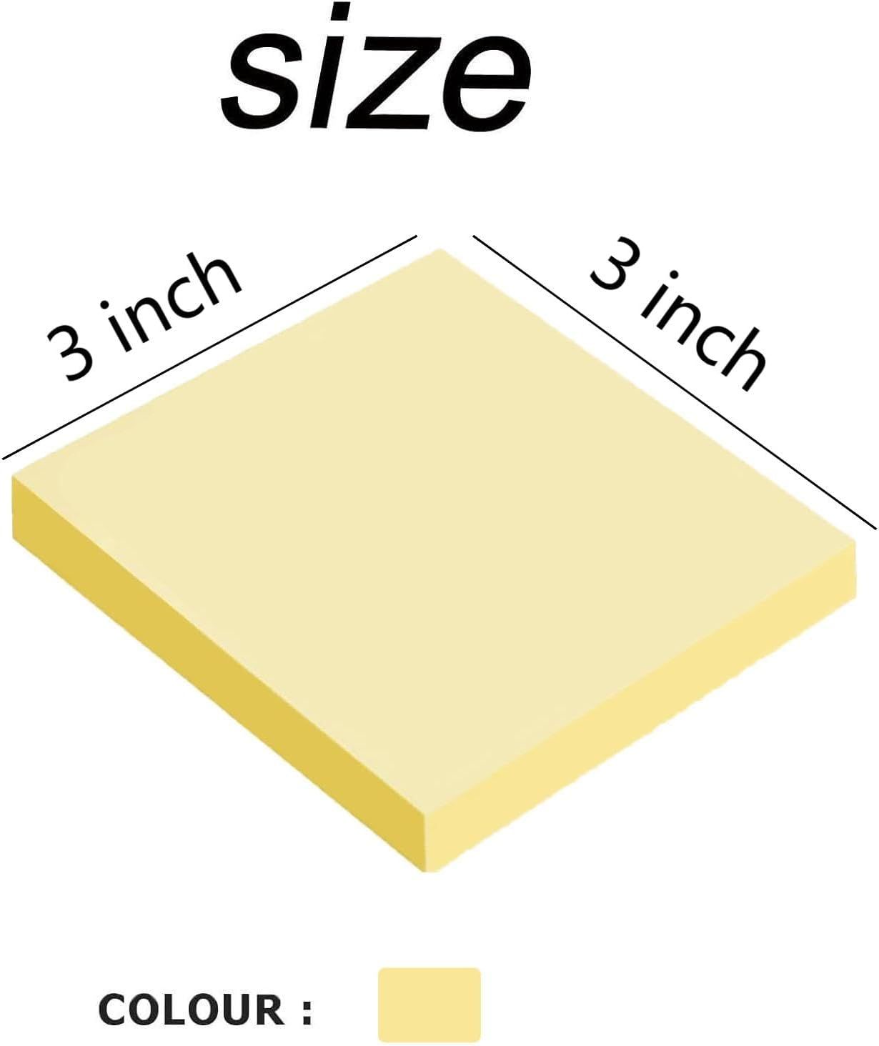 Communicates the exact physical size of the product (3 inch x 3 inch) to help shoppers understand how large or small the item is before purchase.