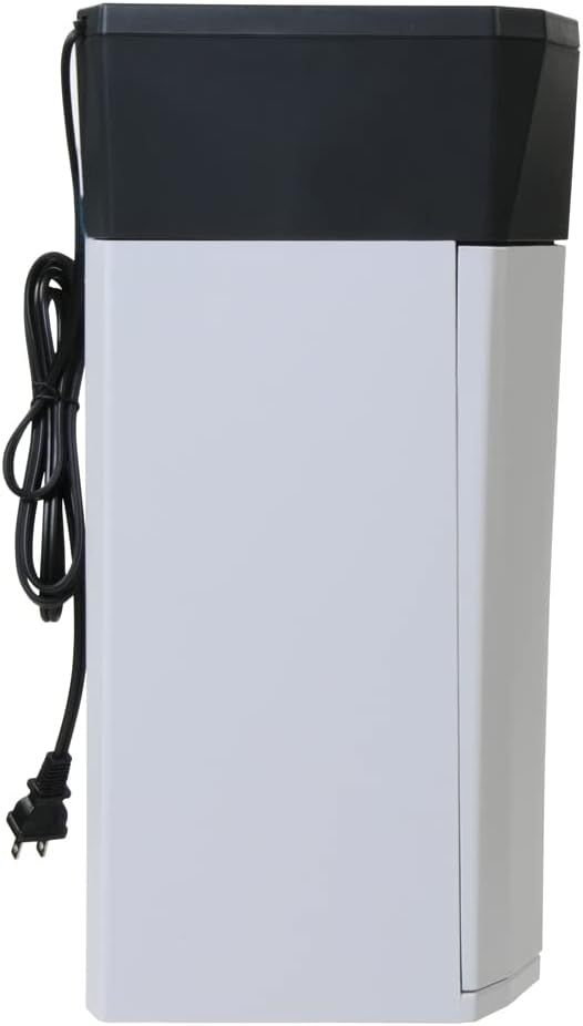 Provides a clean, catalog-style view of the product and its included power cable on a white background for clarity.
