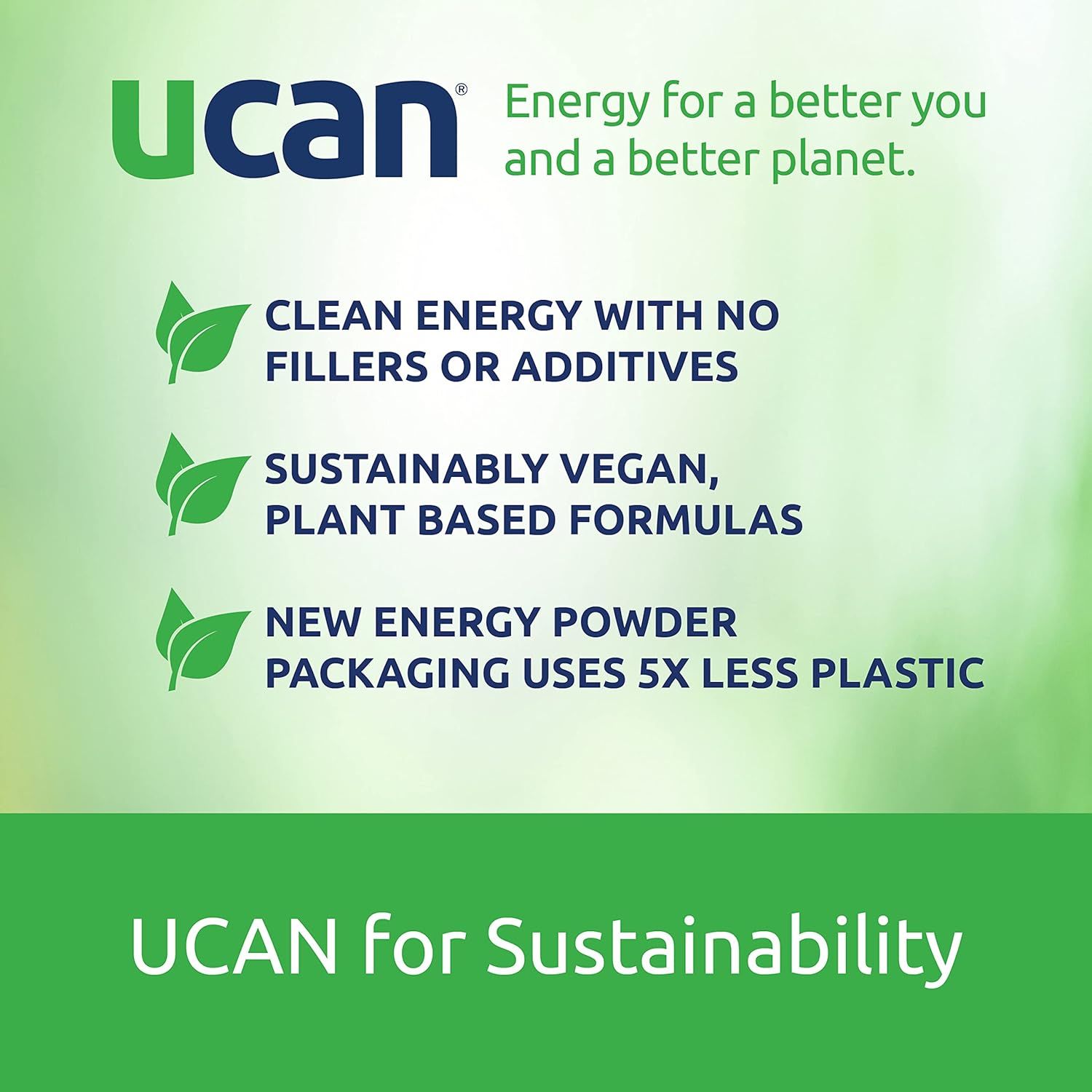 Communicates the brand's environmental responsibility and sustainability credentials, reassuring eco-conscious shoppers that the product is clean, vegan, and uses significantly less plastic.…