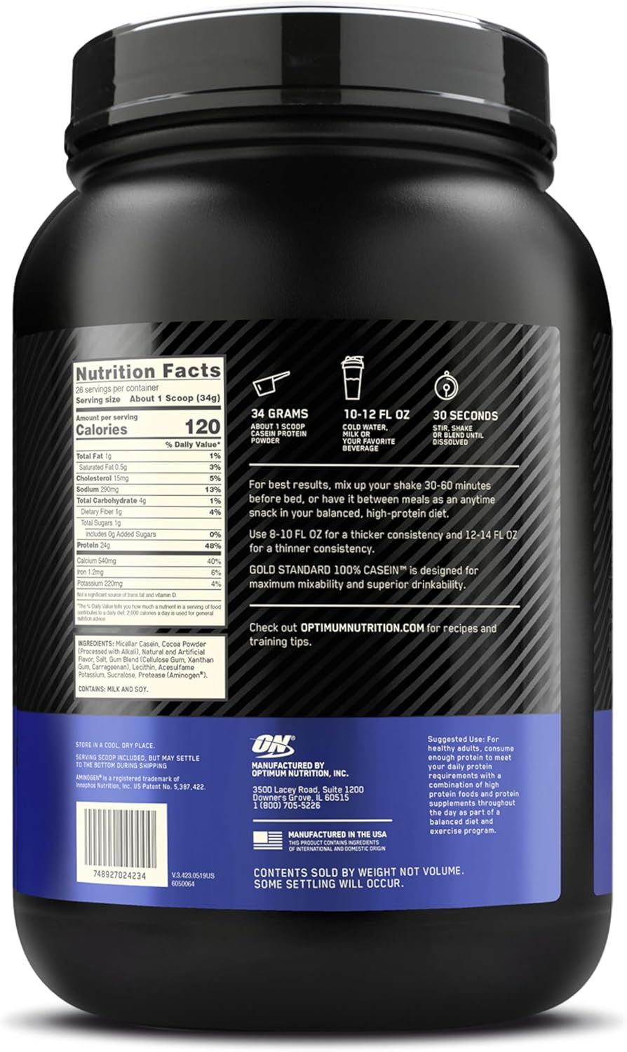 Provides clear step-by-step instructions on how to prepare and consume the protein shake, including mixing ratios, timing recommendations, and consistency adjustments to help shoppers use the…