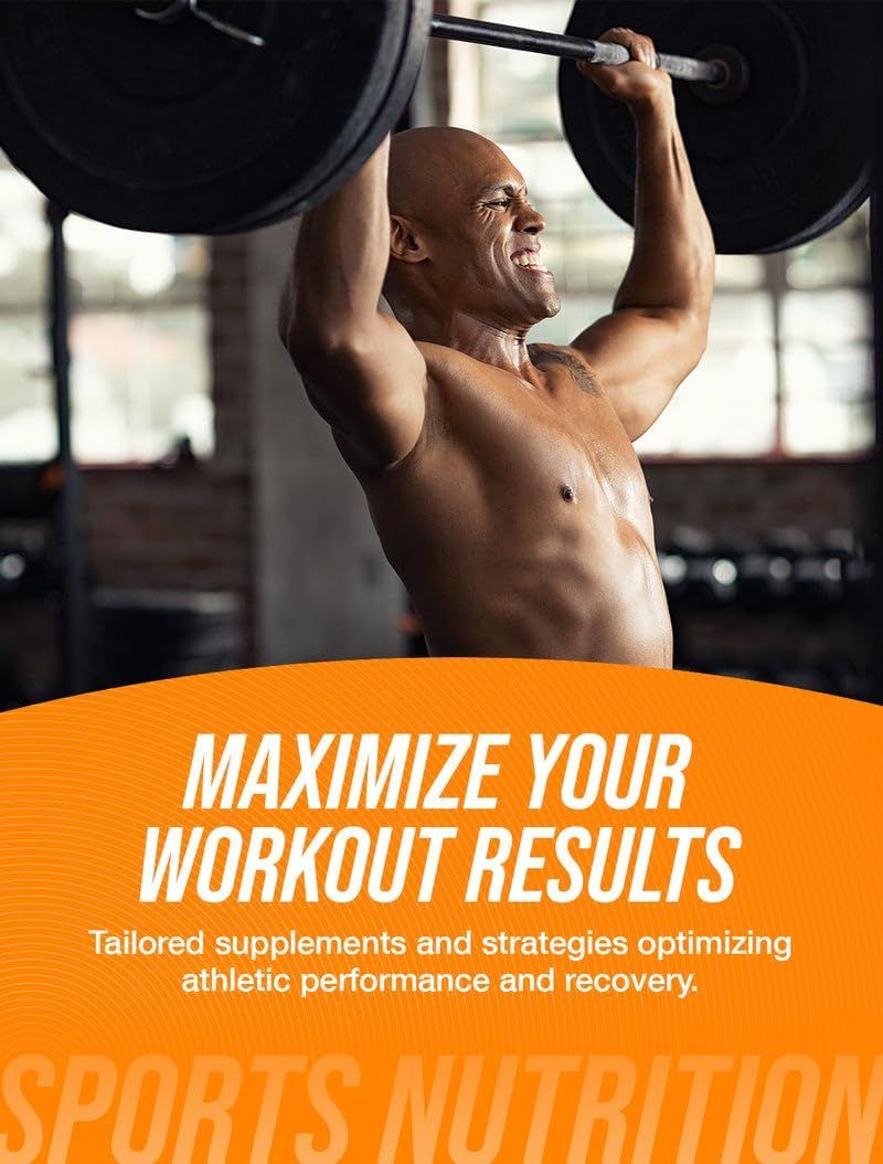 Communicates that the product (supplements/strategies) helps maximize workout results by optimizing athletic performance and recovery, appealing to fitness enthusiasts seeking better training…