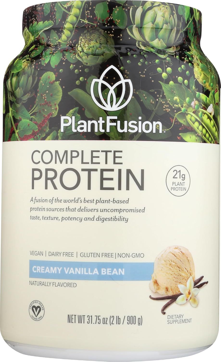 Displays the product packaging clearly on a white background to show shoppers exactly what they will receive, including brand identity, flavor, and key product information.