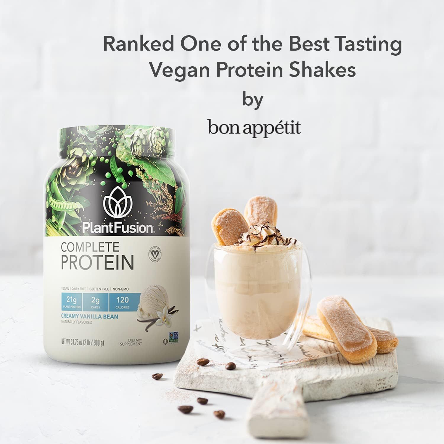 Builds credibility and trust by showcasing a third-party endorsement from a well-known food publication, reassuring shoppers that the product has been recognized for superior taste quality.
