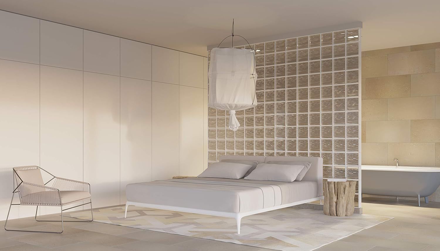 Showcases the product (bed, furniture, or decor) in a real-world bedroom environment to help shoppers visualize how it would look in their own home.