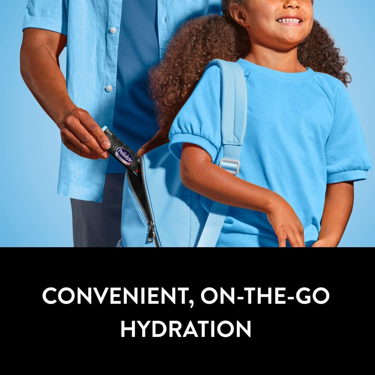 Communicates that the product is portable and convenient for on-the-go hydration, making it easy to carry and use anywhere.