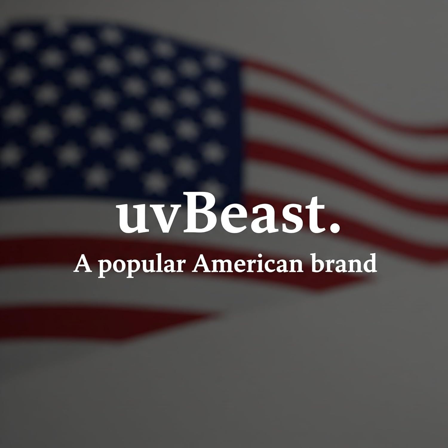 Communicates the brand's American origin and identity to build trust and emotional connection with shoppers who value domestic brands.