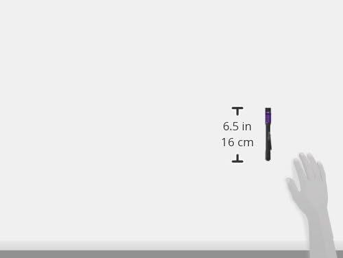 Communicates the physical size of the product (6.5 inches / 16 cm) using a measurement arrow and a hand for scale reference, helping shoppers understand how large or small the product is.