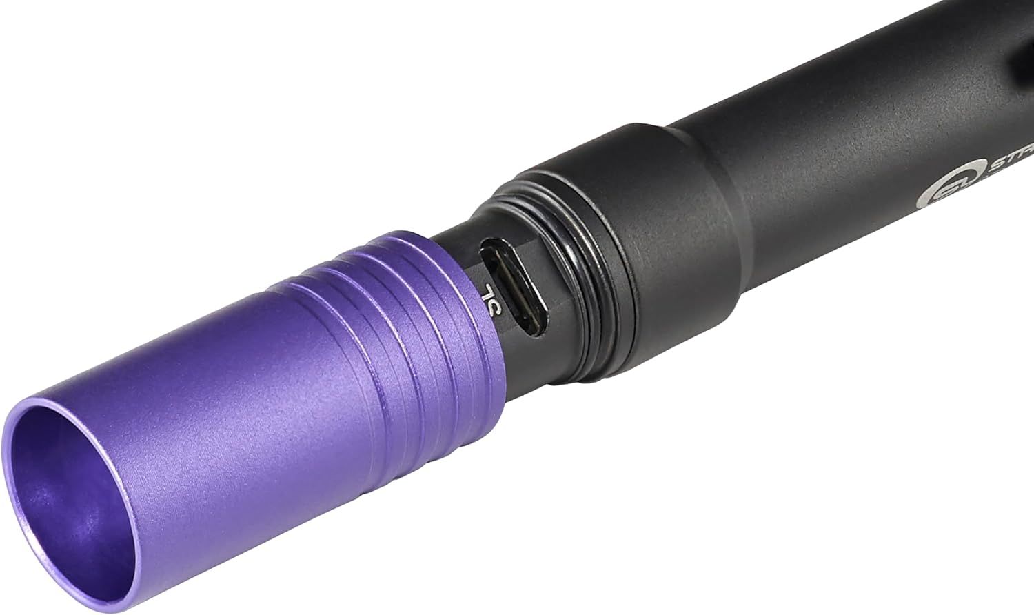 Provides a clean, catalog-style view of the product showing the connector detail and color-coded components for easy identification.