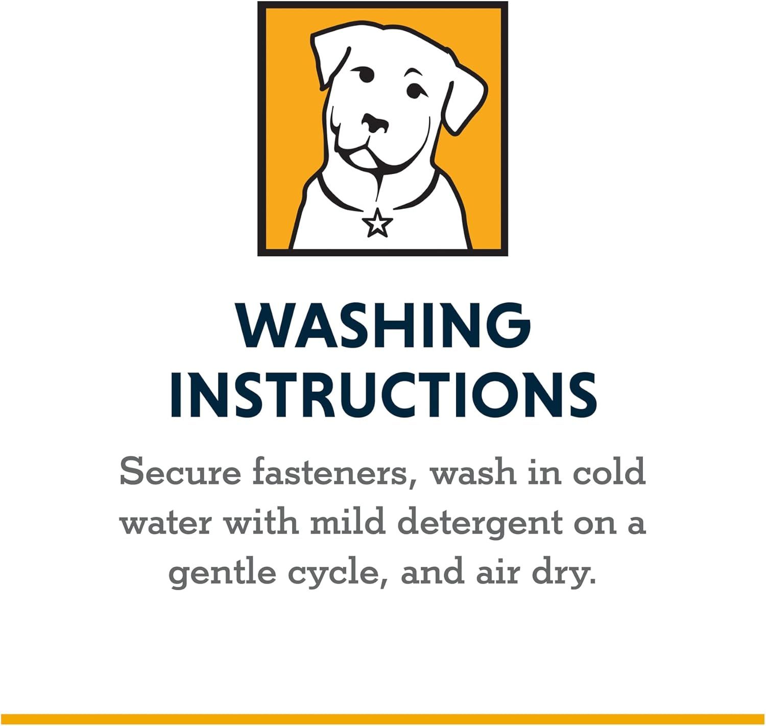Provides clear care instructions to help shoppers maintain the product properly for long-lasting use.
