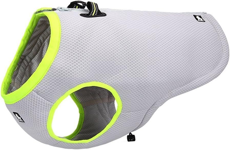 Clean product image on white background showing the cooling vest from a flat angle for catalog viewing.