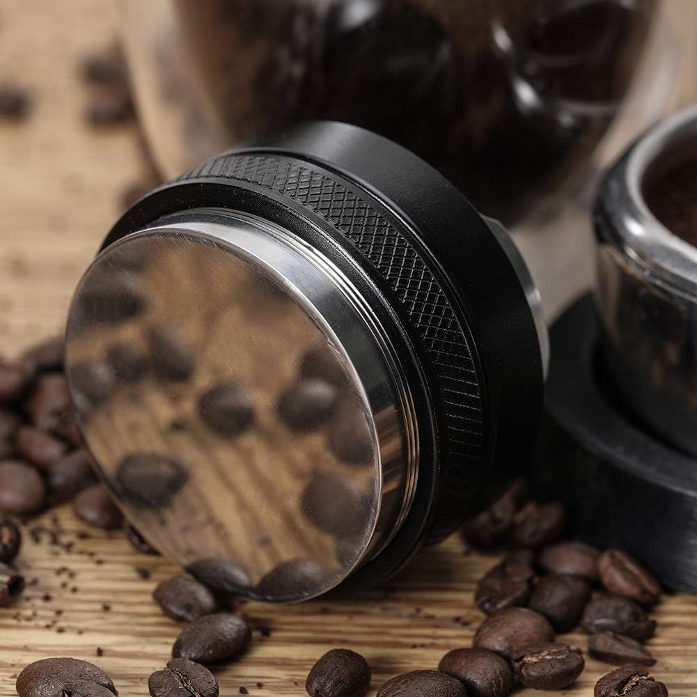 Displays the product in a natural coffee-making setting to help shoppers visualize it in their own kitchen.