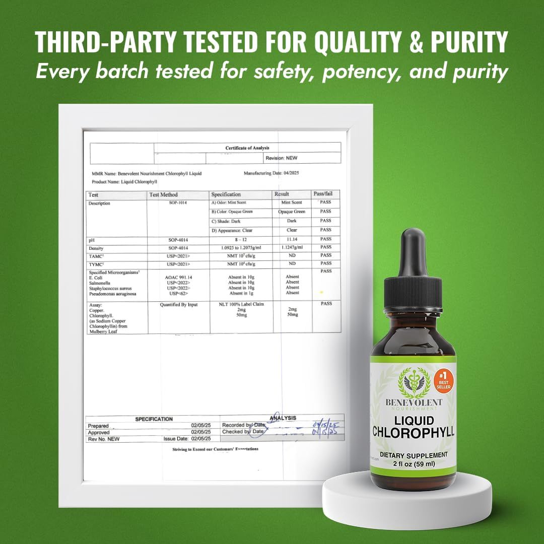 Builds trust by showing that every batch is independently tested for safety, potency, and purity, reassuring shoppers of product quality and reliability. Emphasizes the quality assurance benefit of…