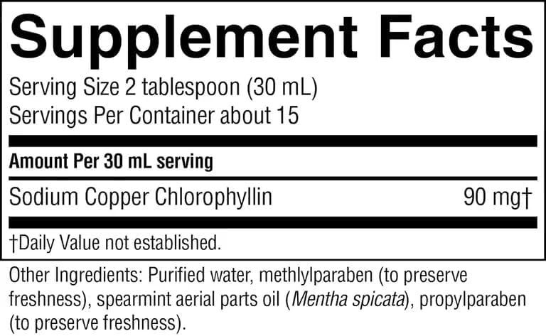 Provides the required nutritional information and ingredient list for regulatory compliance and shopper transparency.