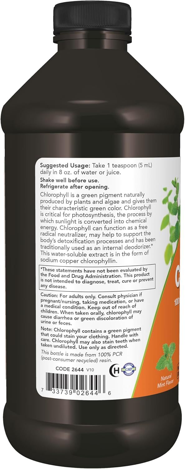 Displays the back label of the product with usage instructions, product information, and barcode for shopper reference.