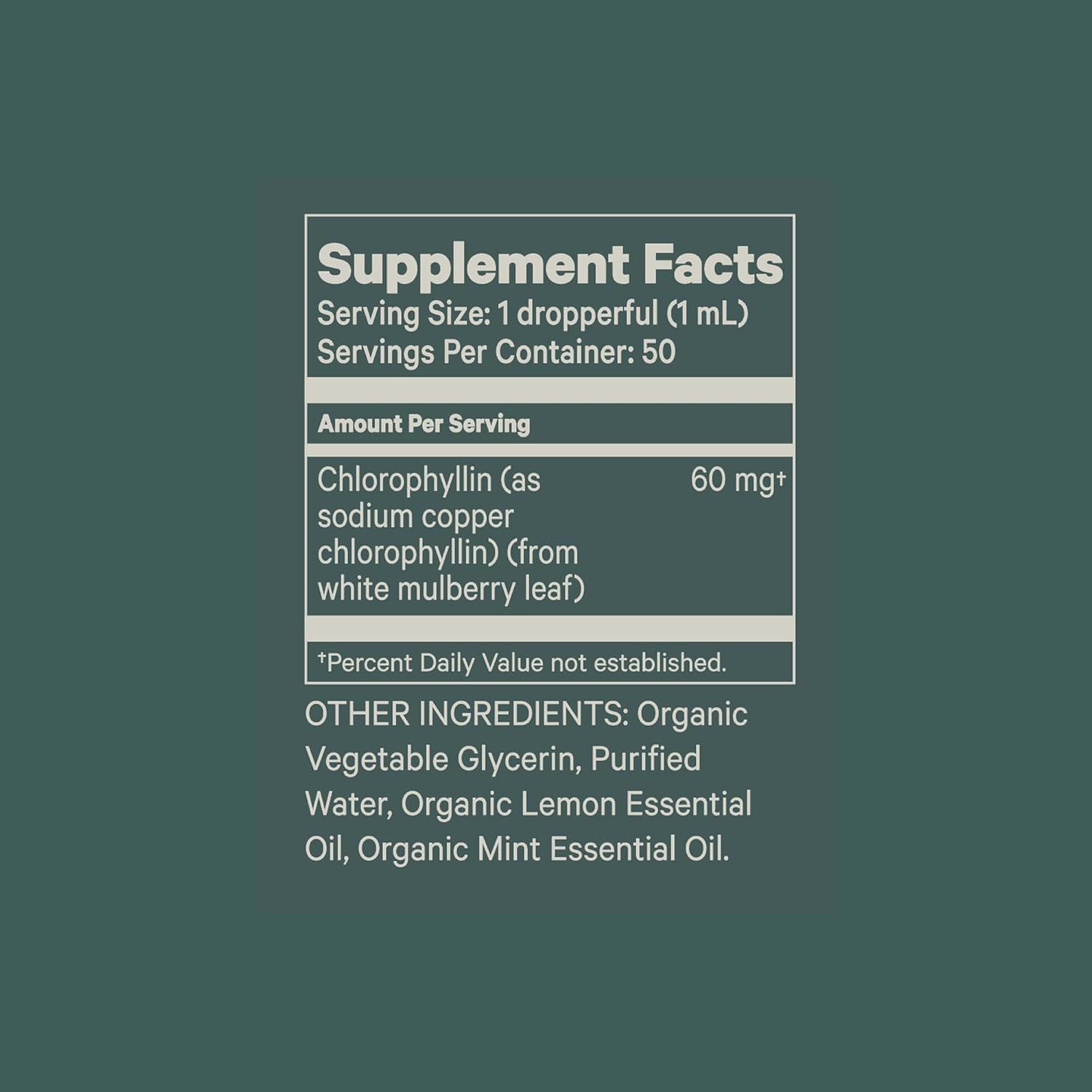 Provides detailed nutritional and ingredient information to reassure shoppers about product composition and organic quality.