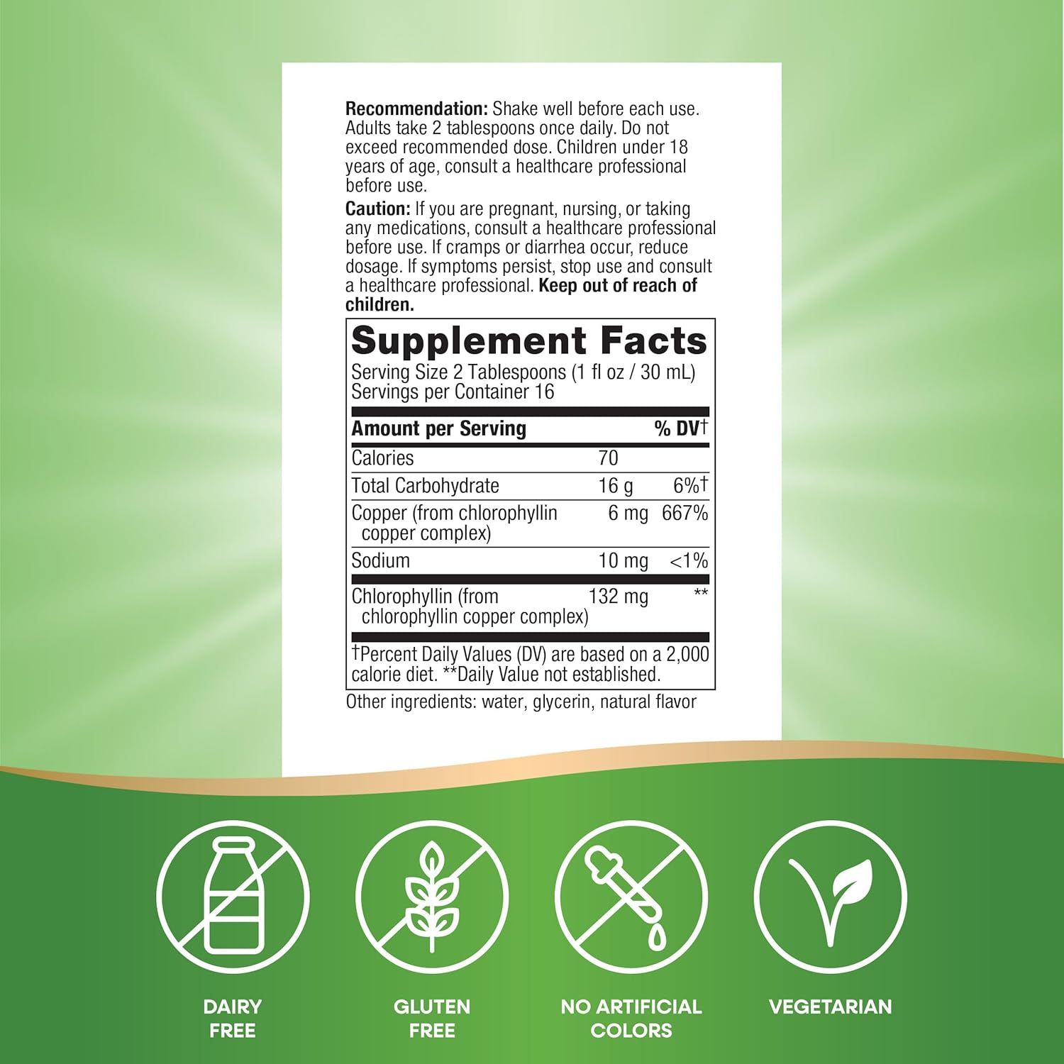 Reassures shoppers about the product's dietary compatibility and clean ingredient profile by highlighting multiple certifications and free-from claims.