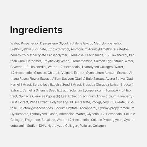 Provides complete transparency about product formulation to build trust with ingredient-conscious shoppers.