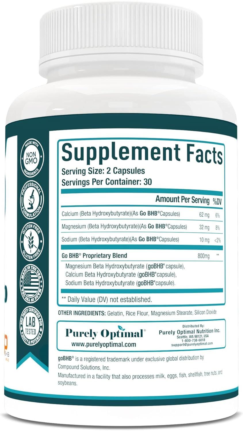 Displays the product bottle with full supplement facts panel visible for shoppers to review ingredients and nutritional information.