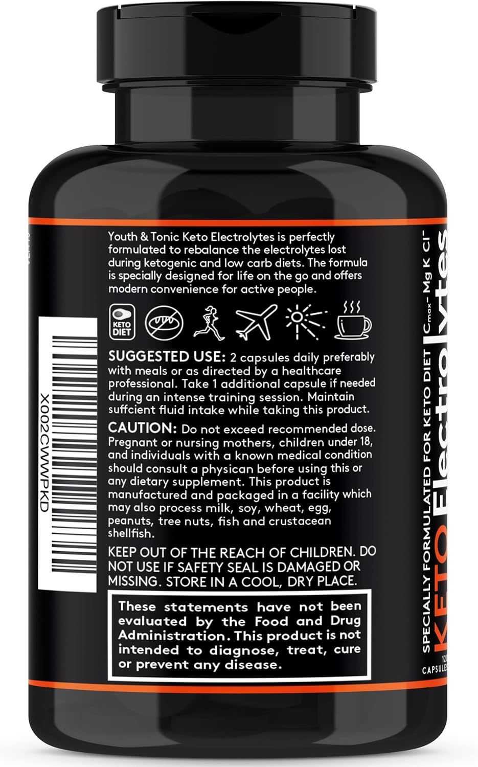Explains how to use the product with dosage instructions and usage scenarios, helping shoppers understand proper consumption for keto diet support.
