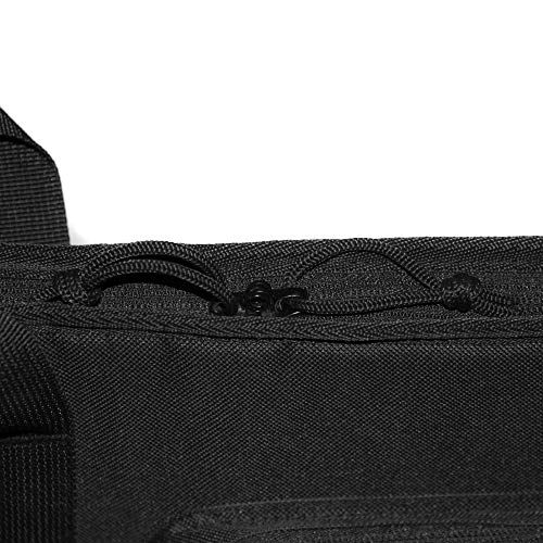 Highlights the quality zipper and durable fabric construction to reassure shoppers of the product's build quality and longevity.