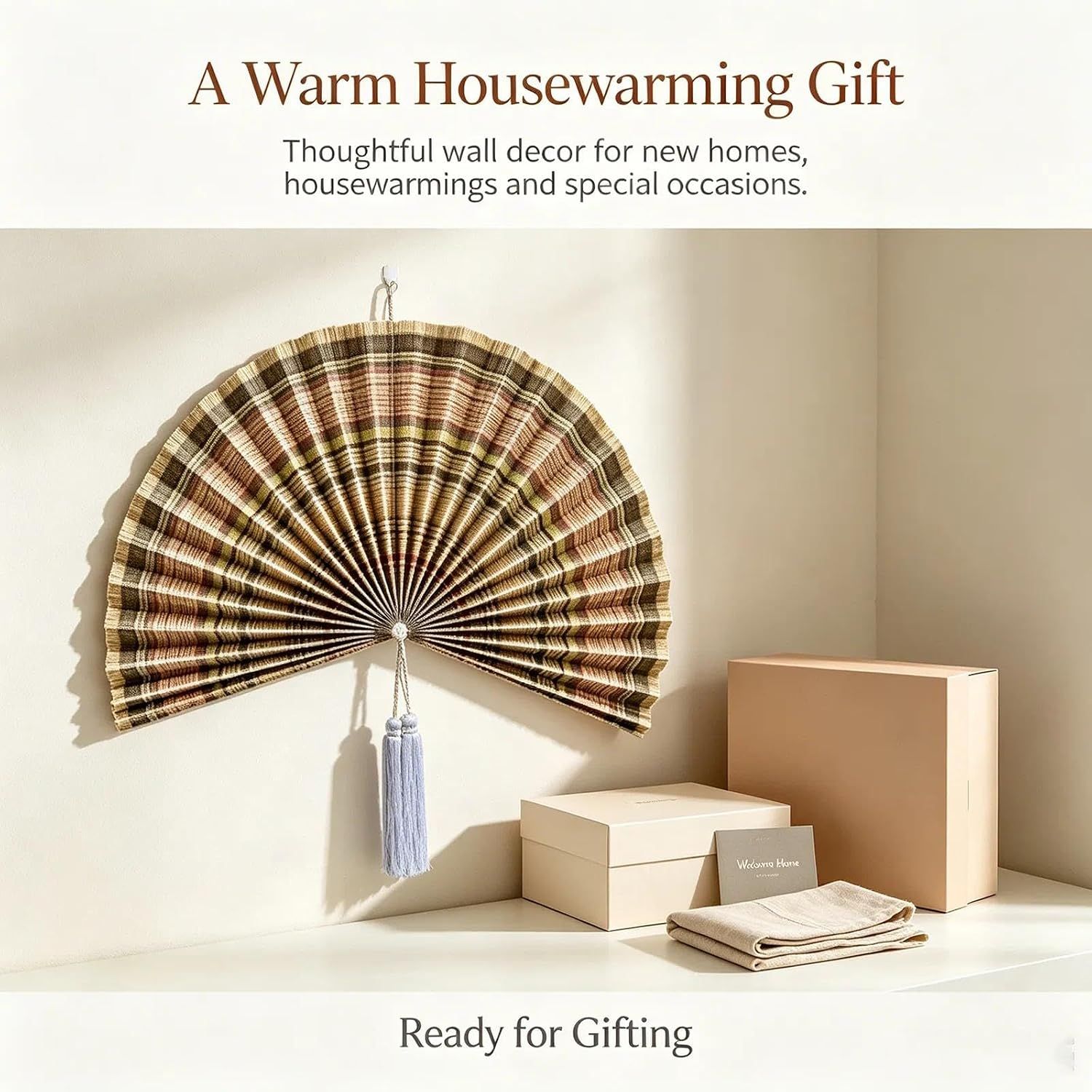 Positions the product as a thoughtful gift for housewarmings, new homes, and special occasions, emphasizing its gifting appeal.
