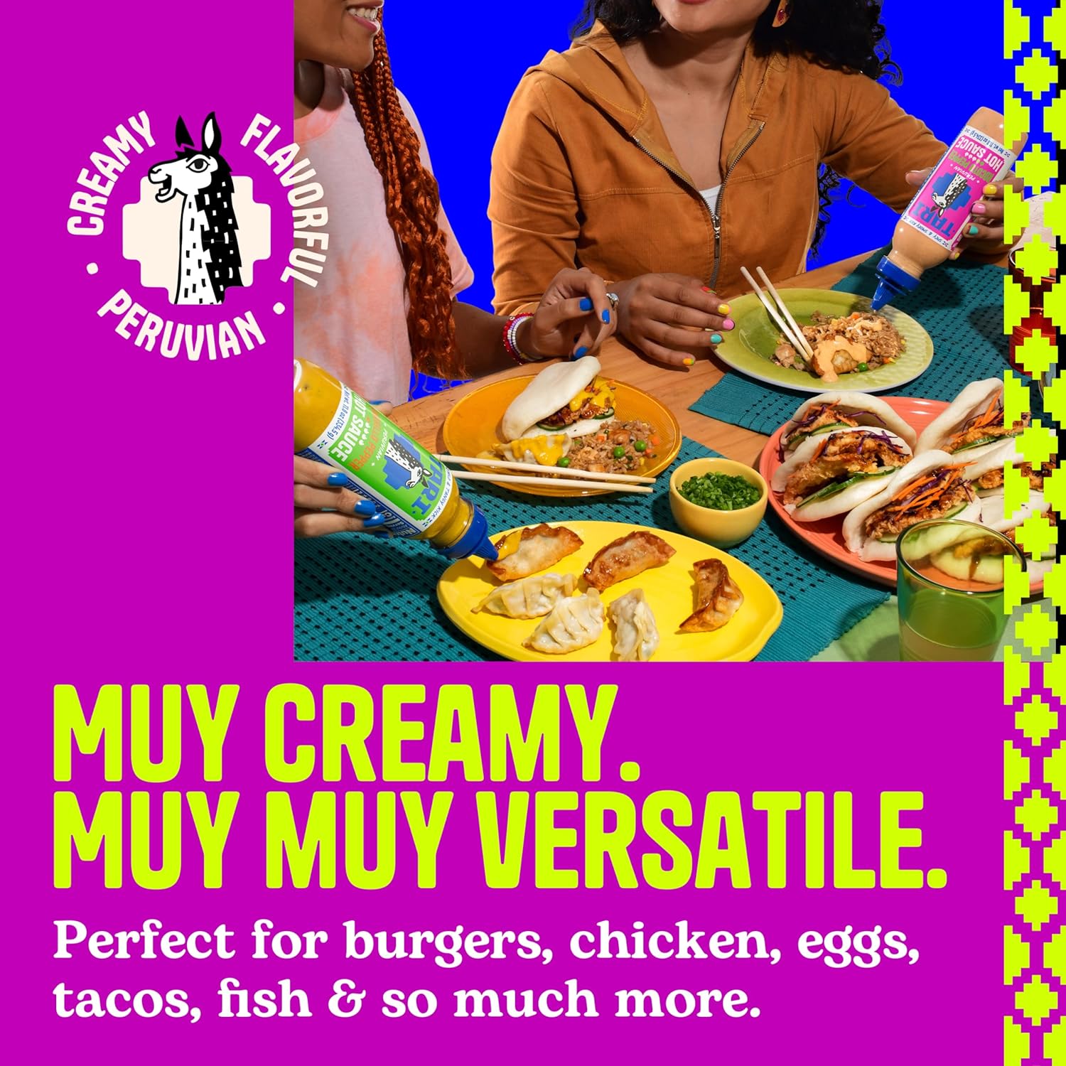 Amazon.com : Tari Peruvian Hot Sauces: Infographics
